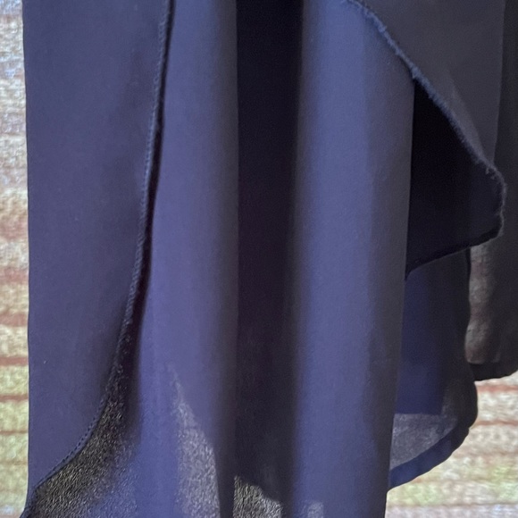 Pebble& Stone navy off the shoulder top - Picture 4 of 5